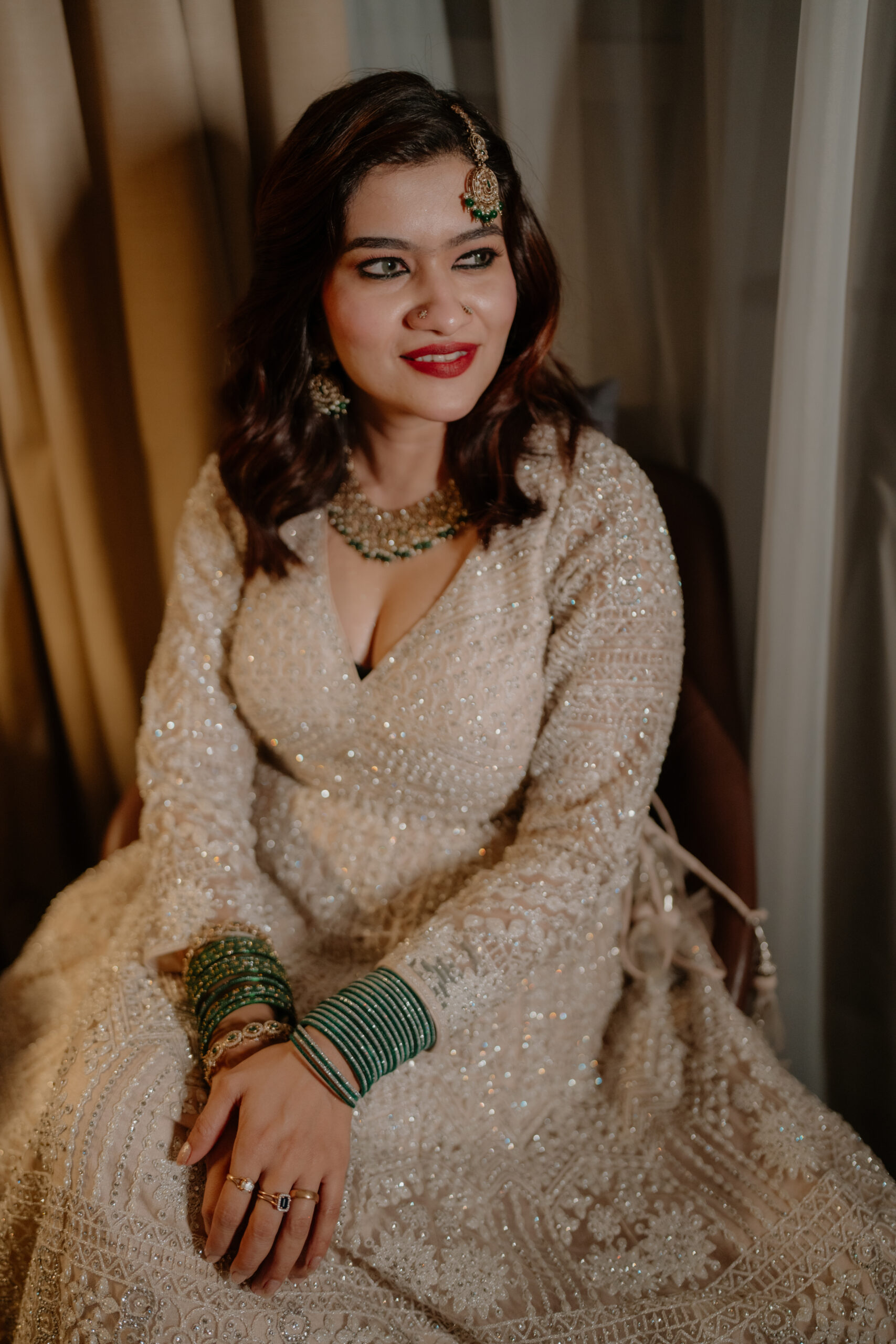 prebridal makeup sharjah